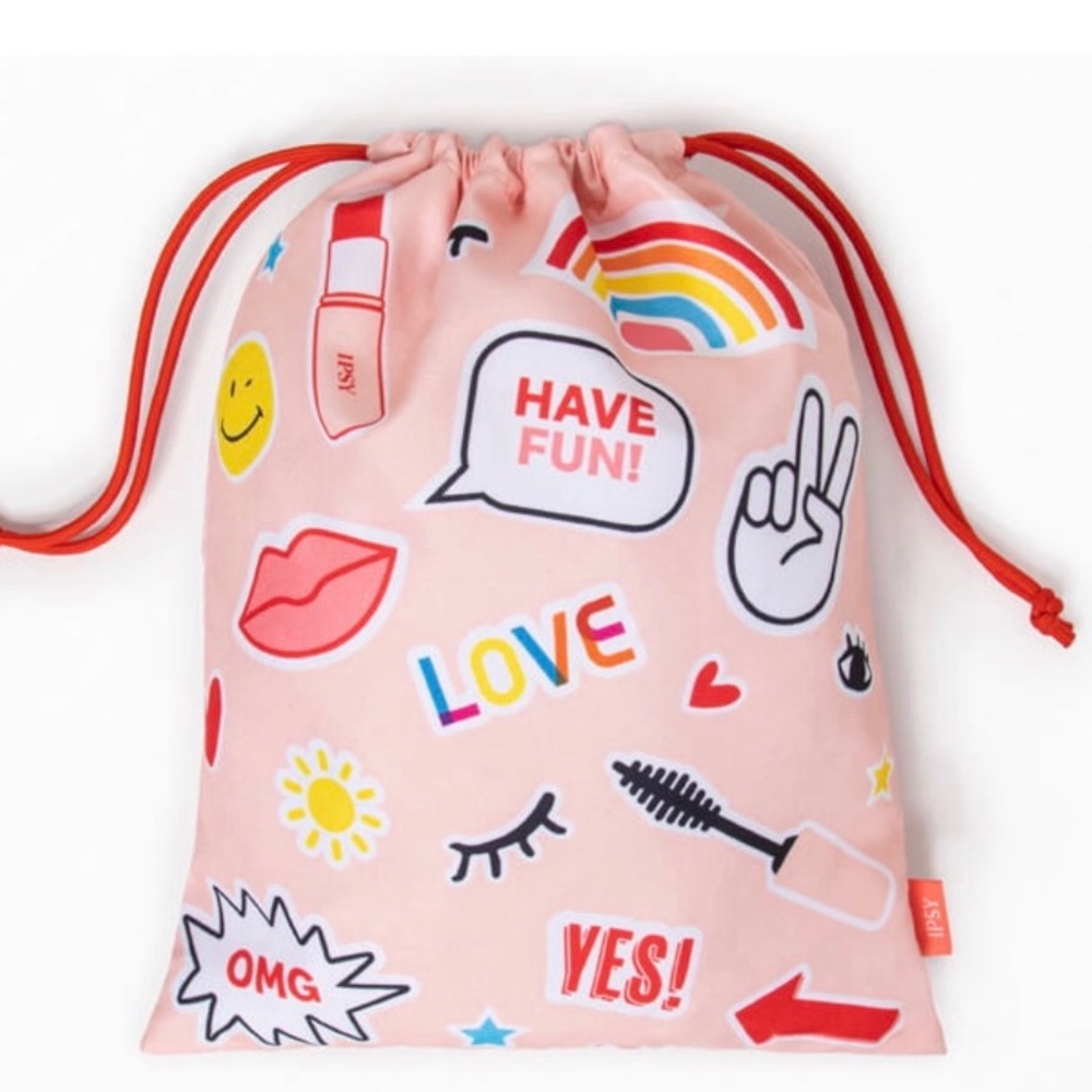 Ipsy Playful 'Do You' Cosmetics Glam Pouch Bag